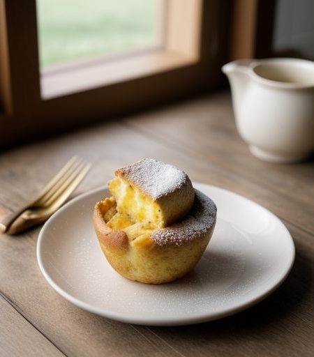 Cheddar Popovers/Lowfat recipe image