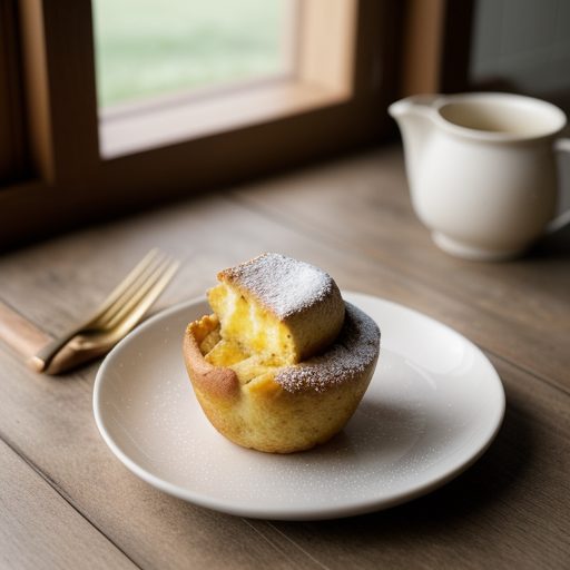 Cheddar Popovers/Lowfat recipe image