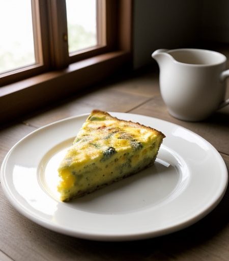 Cheddar-Potatoe Frittata recipe image