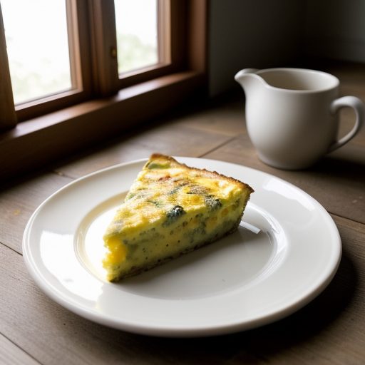 Cheddar-Potatoe Frittata recipe image