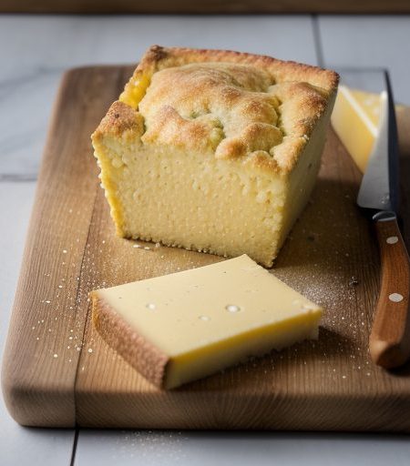 Cheddar Spoon Bread recipe image
