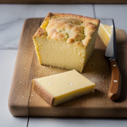 Cheddar Spoon Bread recipe image