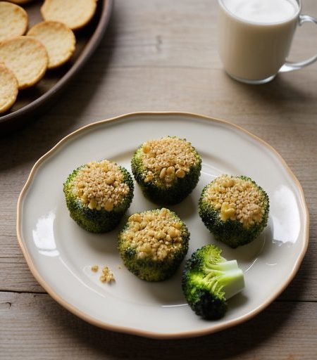 Cheddar and Broccoli Appetizers recipe image