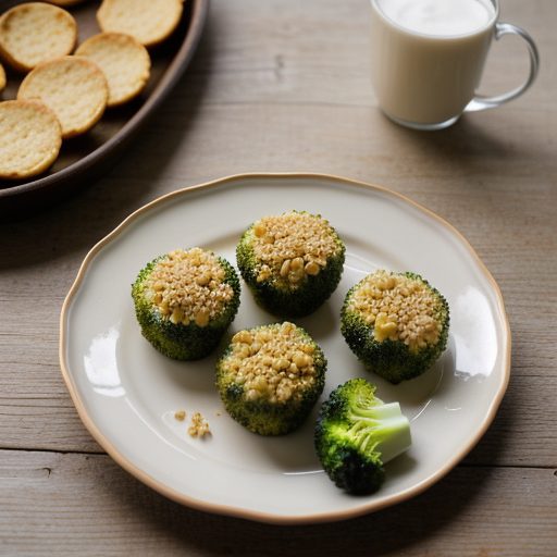 Cheddar and Broccoli Appetizers recipe image