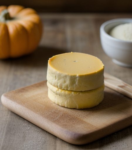 Cheddar/Squash Cloverleaf Rolls recipe image