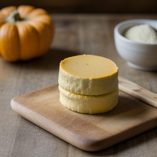 Cheddar/Squash Cloverleaf Rolls recipe image