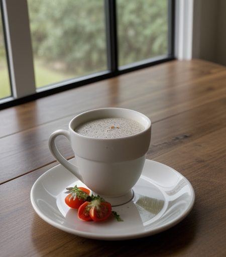 Cheeco Lodge (Florida Keys White Gazpacho recipe image