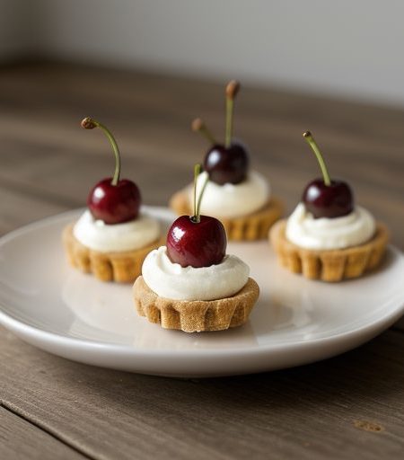 Cheery Cherry Canapes recipe image