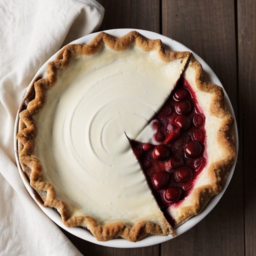Cheery Cherry Cheese Pie recipe image