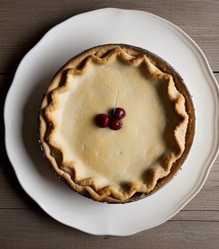 Cheery Cherry Cheese Pie recipe image