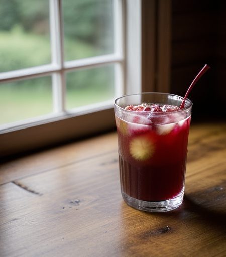 Cheery Cherry Punch recipe image