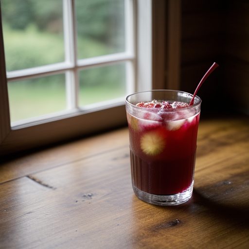Cheery Cherry Punch recipe image