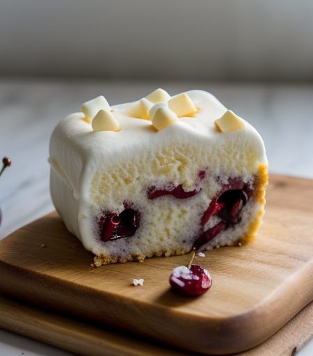 Cheery Cherry Rolls recipe image