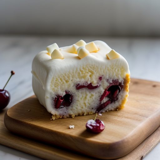 Cheery Cherry Rolls recipe image