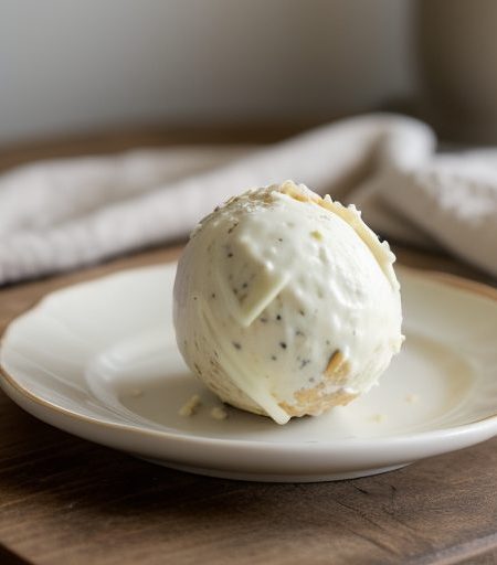 Cheese Almond Ball recipe image
