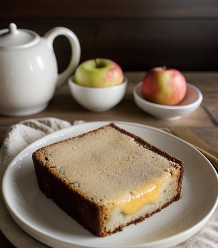 Cheese & Apple Loaf recipe image