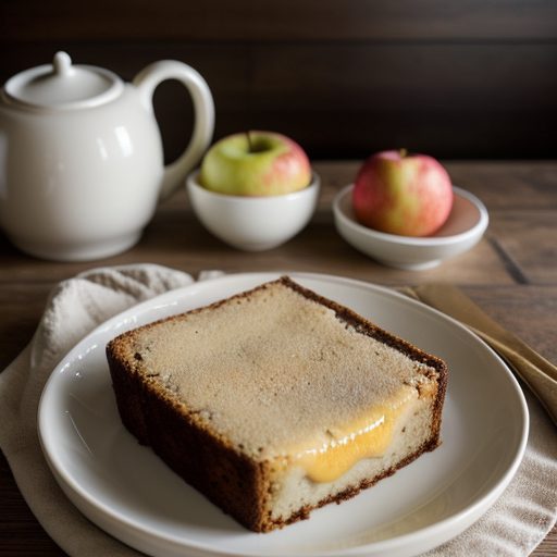Cheese & Apple Loaf recipe image