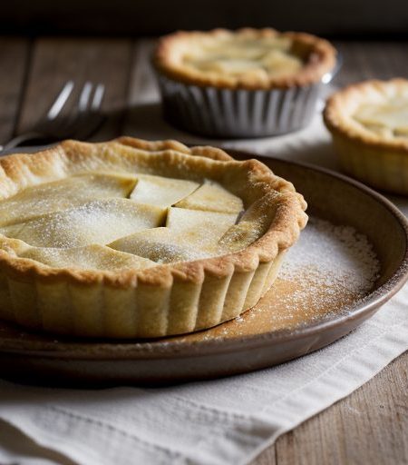 Cheese & Apple Tartlets recipe image