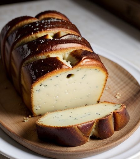 Cheese Babka recipe image