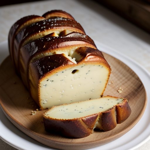 Cheese Babka recipe image