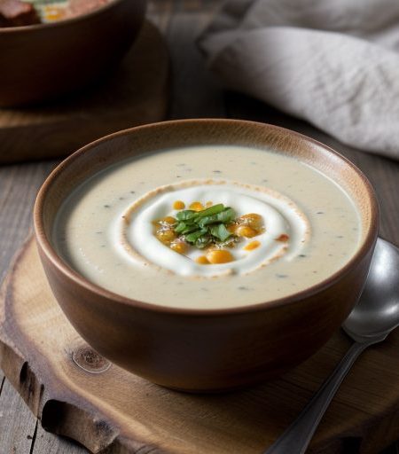 Cheese-Bacon Soup recipe image