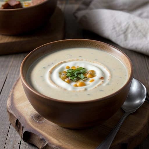 Cheese-Bacon Soup recipe image
