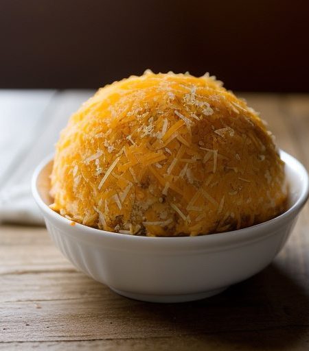 Cheese Ball With Hot Sauce recipe image
