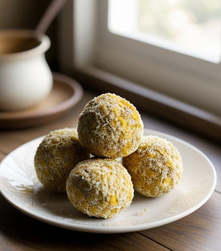Cheese Balls #2 (Baked recipe image