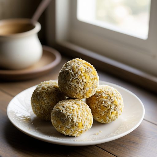 Cheese Balls #2 (Baked recipe image