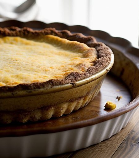 Cheese-Beef Casserole Pie recipe image