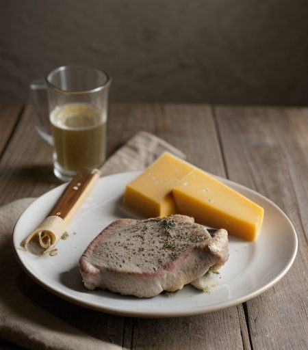 Cheese Birds With Veal or Chicken recipe image