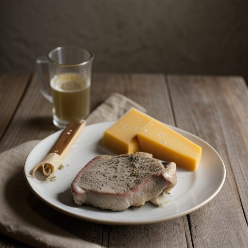 Cheese Birds With Veal or Chicken recipe image
