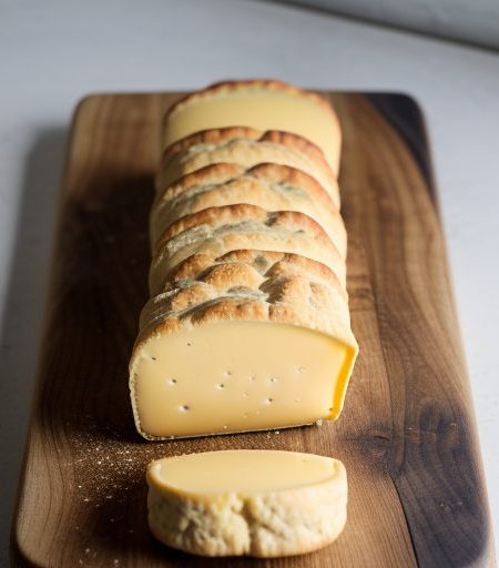Cheese Biscuits recipe image