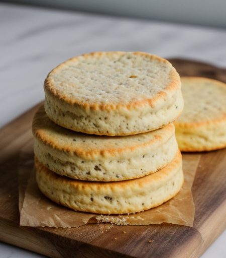 Cheese Biscuits (Scones recipe image