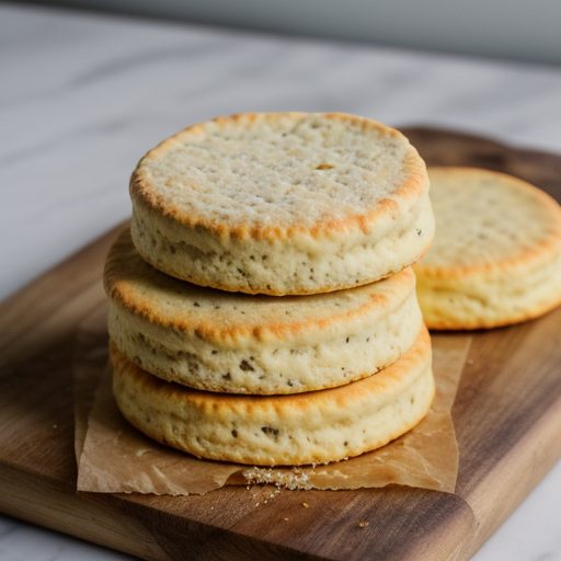 Cheese Biscuits (Scones recipe image