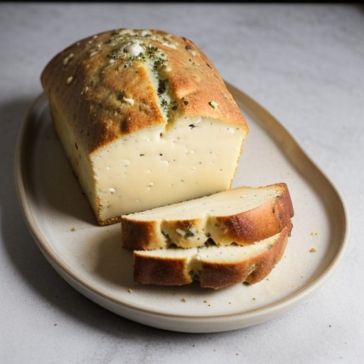 Cheese Bread (Libum recipe image