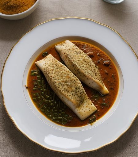 Cheese-Broiled Catfish recipe image