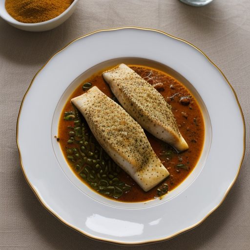Cheese-Broiled Catfish recipe image