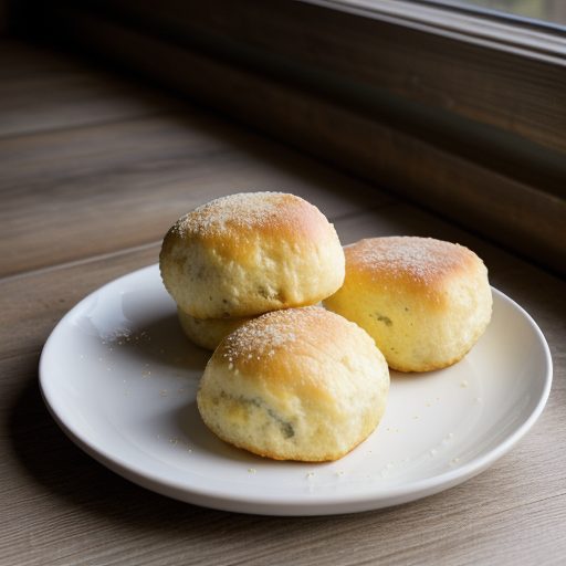 Cheese Buns recipe image