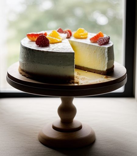 Cheese Cake Napoli Style recipe image