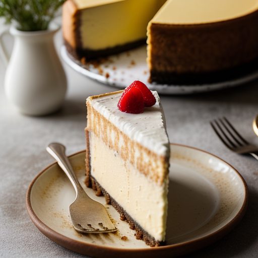 Cheese Cake~ New York Style recipe image