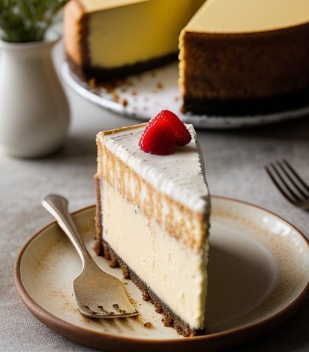 Cheese Cake, New York Style recipe image