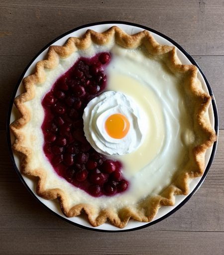 Cheese-Cherry-Pie recipe image