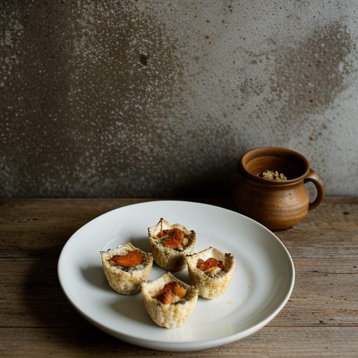 Cheese-Chile Rice Cups recipe image