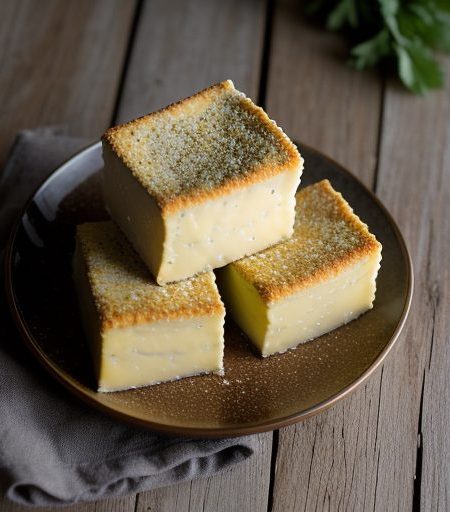 Cheese & Chile Squares recipe image