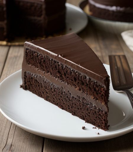 Cheese & Chocolate Tunnel Cake recipe image