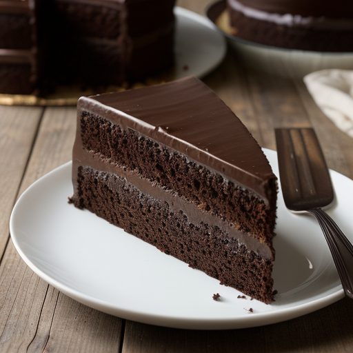Cheese & Chocolate Tunnel Cake recipe image