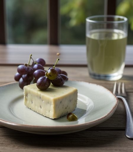 Cheese-Coated Grapes - Country Living recipe image