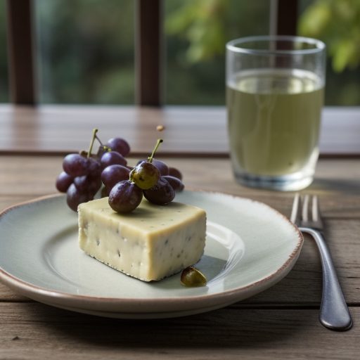 Cheese-Coated Grapes - Country Living recipe image