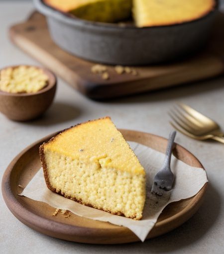 Cheese Cornbread recipe image